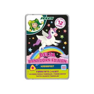 Buntstifte dreikant, Einhorn