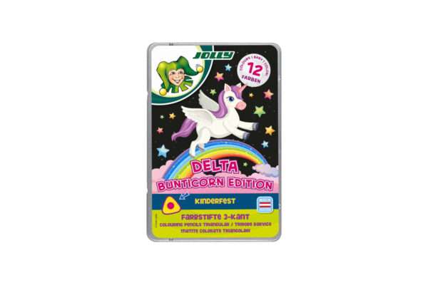 Buntstifte dreikant, Einhorn