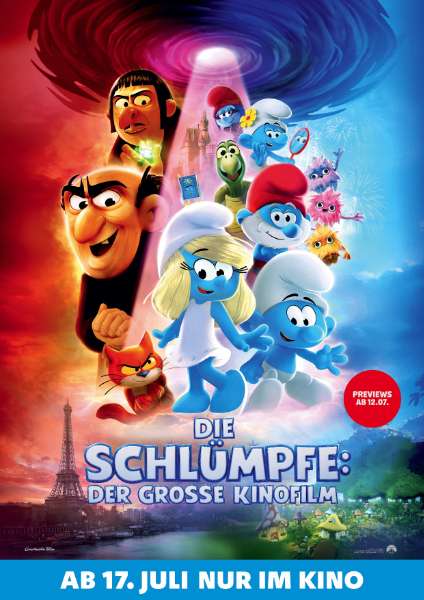 Die Schlümpfe Filmplakat