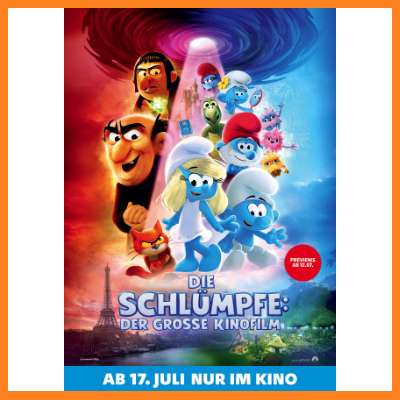 Gewinnspiel Schlümpfe