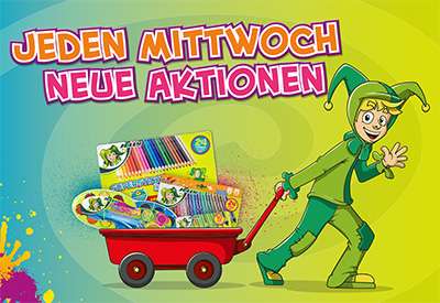 Aktionen im Jollyshop