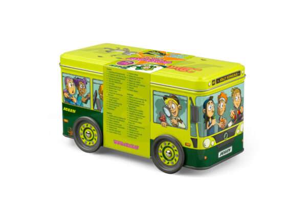 9940-0350_Schulbus-Set-38-Teile seitlich mit Banderole