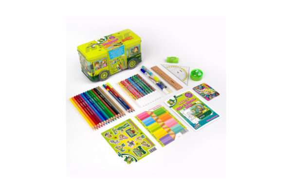 9940-0350_Schulbus-Set-38-Teile Einzelteile