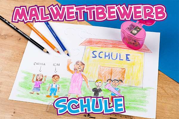 Malwettbewerb Schule 