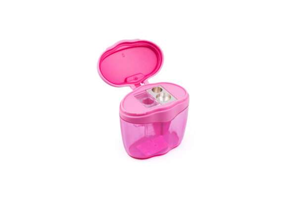9285-0010_Spitzer 3-fach pink offen