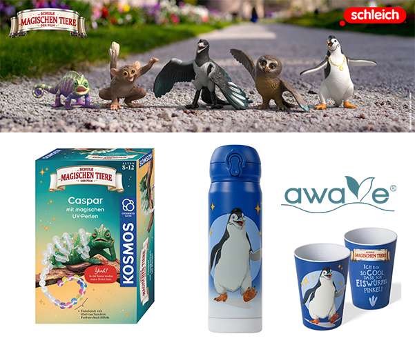 Gewinne Schule der magischen Tiere 