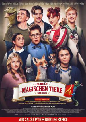 Schule der Magischen Tiere Gewinnspiel Filmplakat