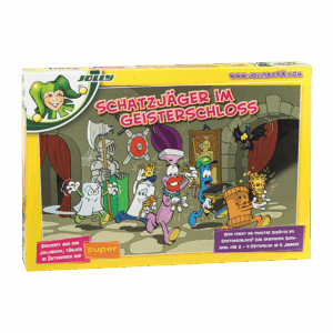 Spiel Schatzjäger im Geisterschloss