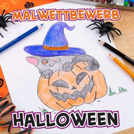 Malwettbewerb Halloween 