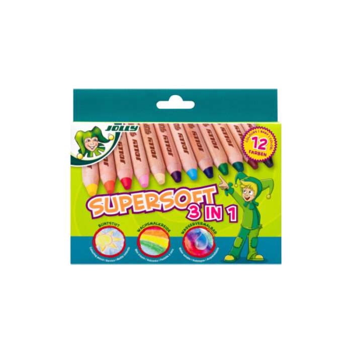 Supersoft 3 in 1, Art. 5956-0002