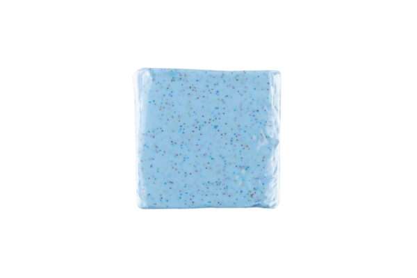Radiergummi Glitzflitzi knetbar und mit Glitzer blau