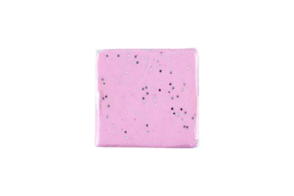 Radiergummi Glitzflitzi knetbar und mit Glitzer rosa