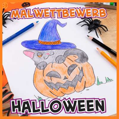 Malwettbewerb Halloween