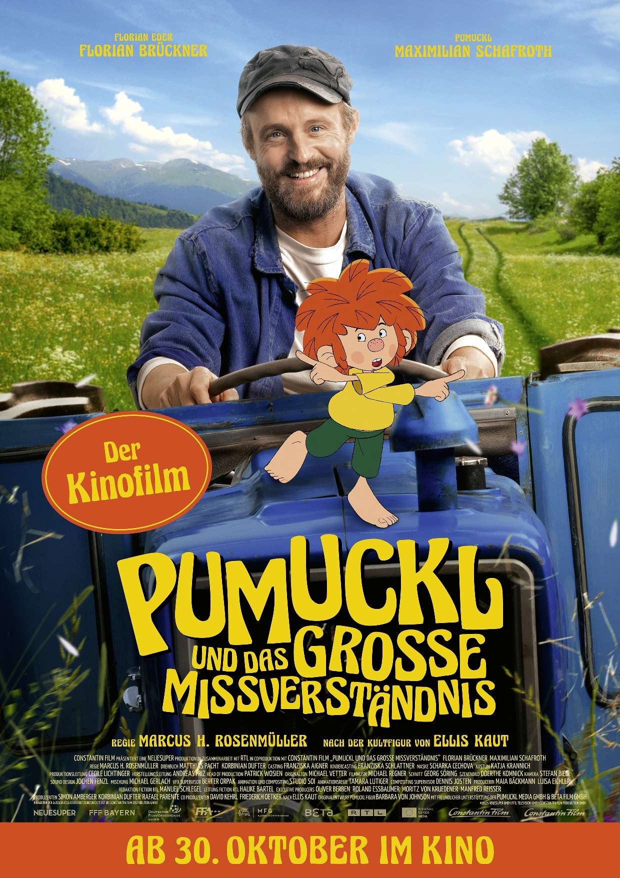 Gewinnspiel Pumuckl und das große Missverständnis Filmplakat