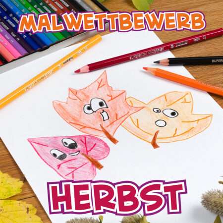 Malwettbewerb Herbstfarben