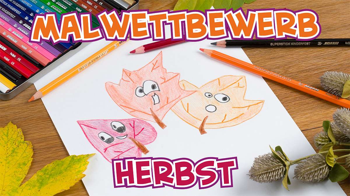 Malwettbewerb Herbst JOLLY Gewinne 