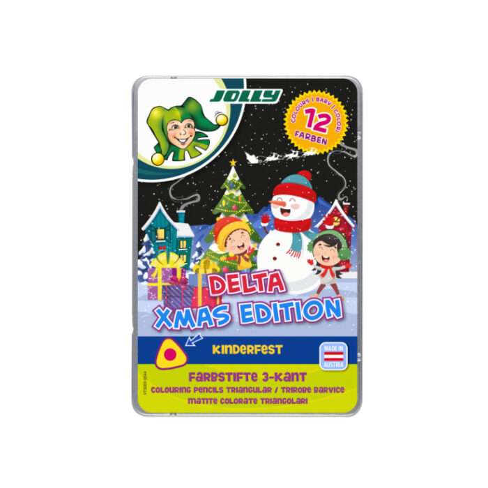 Buntstift dreikant Weihnachten