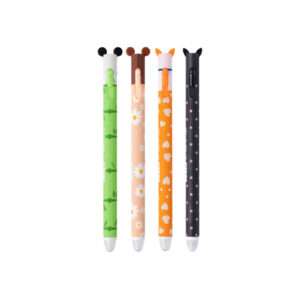 Radierbare Gelstifte mit Clip