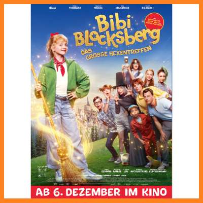 Bibi Blocksberg Gewinnspiel