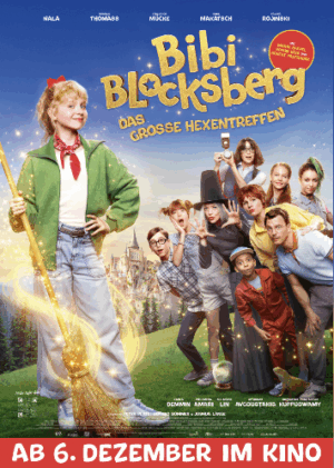 Bibi Blocksberg Gewinnspiel