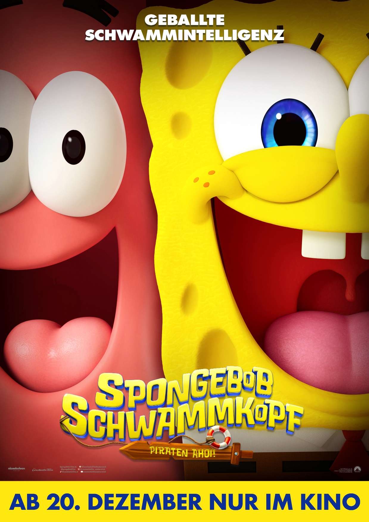 Filmplakat Sponge Bob