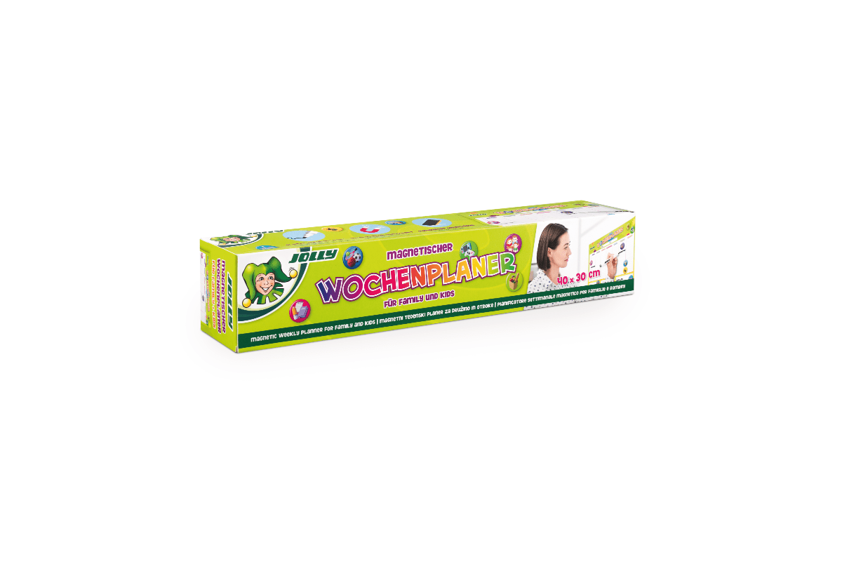 Wochenplaner, Magnettafel Verpackung