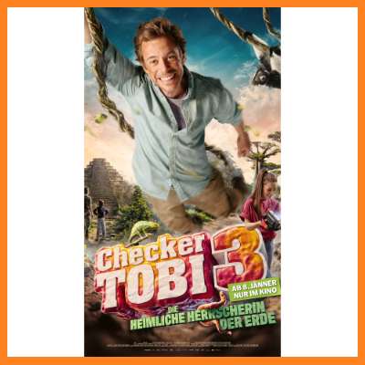 Checker TOBI Kinofilm Gewinnspiel