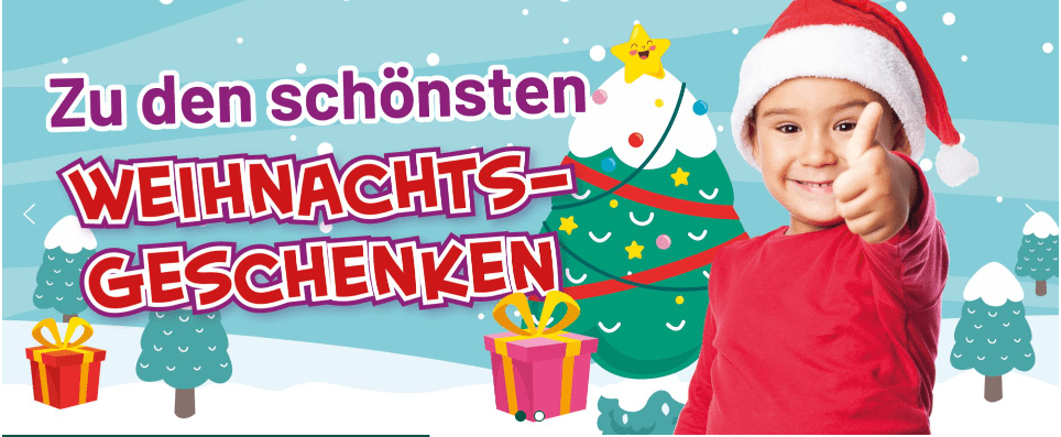 Jolly als Weihnachtsgeschenk 