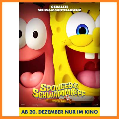 Sponge Bob Kinofilm Gewinnspiel