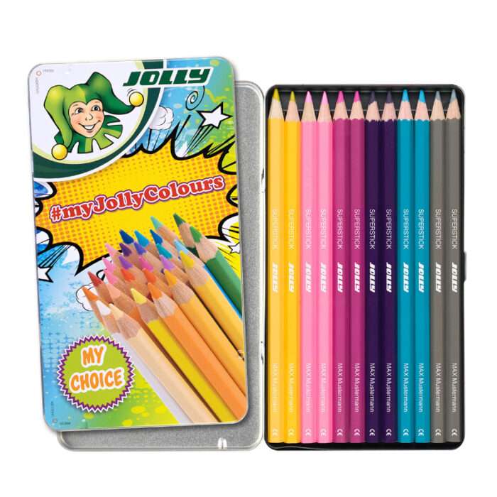 3000-0001 Buntstift 12 Lieblingsfarben