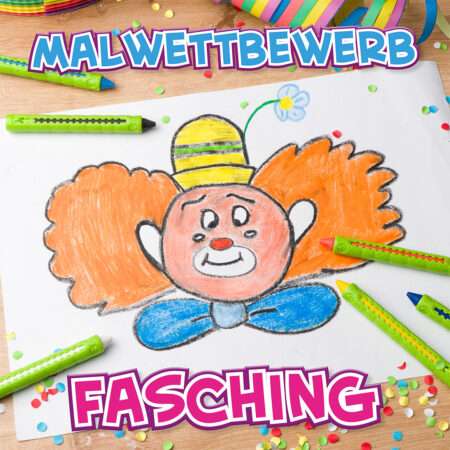 Malwettbewerb Fasching