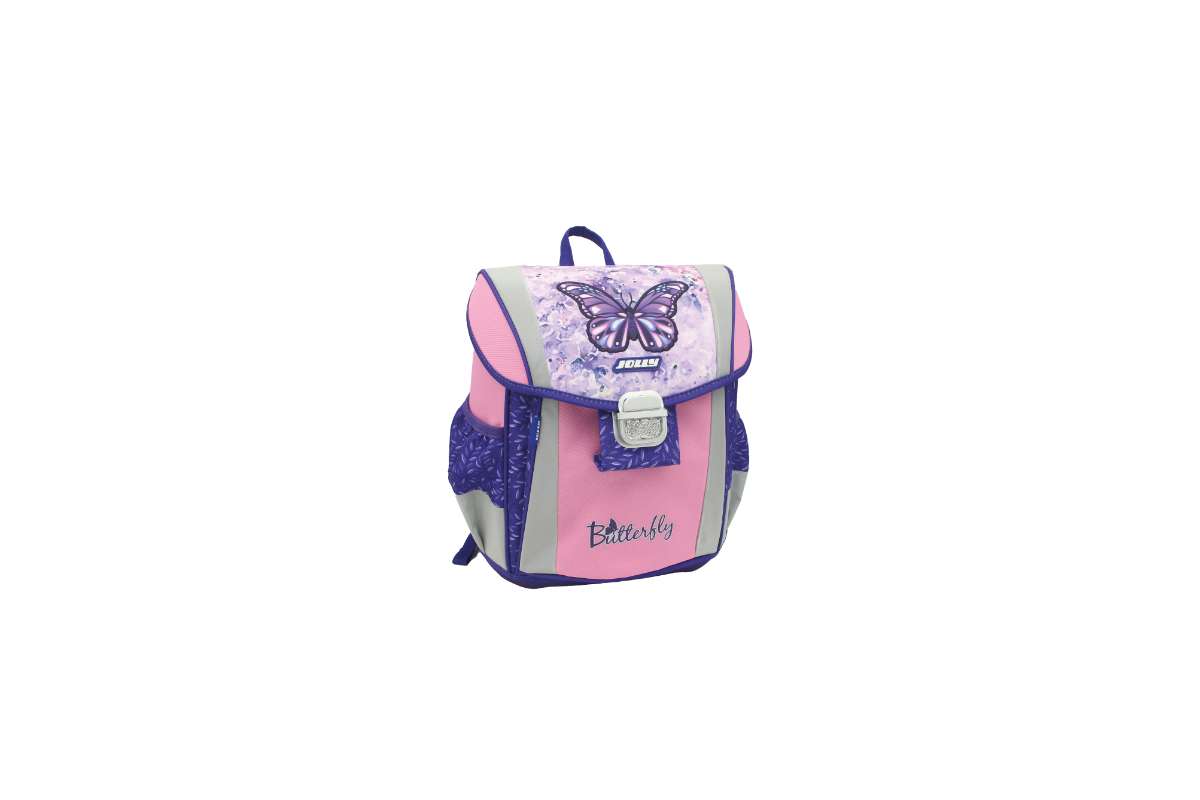 Schultasche Rucksack Butterfly