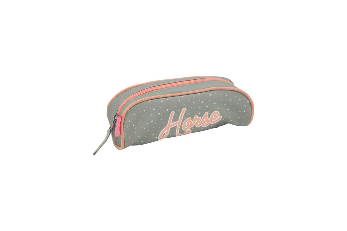 Schüttelpennal Schultaschenset Horse