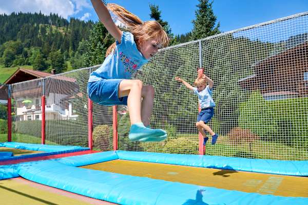 Familienparadies Sonnberg Trampoline