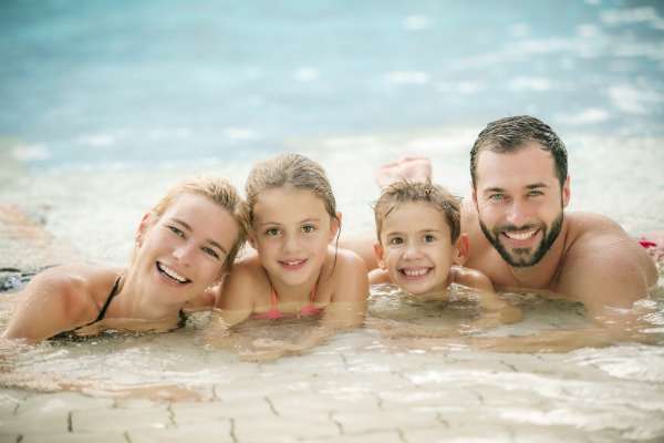 Familienurlaub H2O Therme gewinnen, Therme