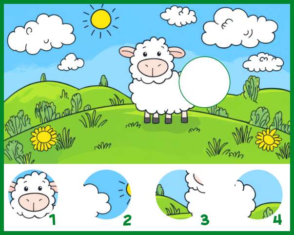 Gewinnspiel Urlaub am Bauernhof, Rätsel 