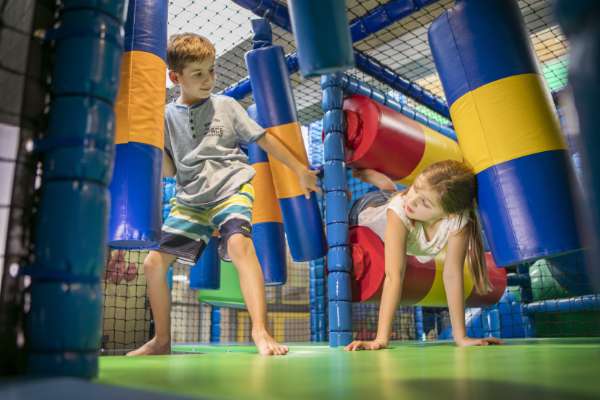 Familienurlaub H2O Therme gewinnen, Spielplatz