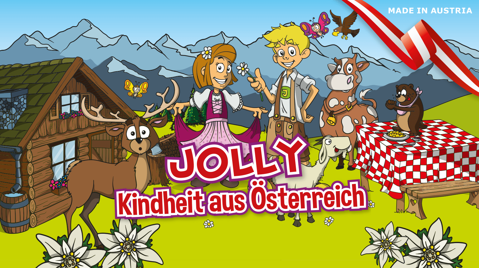 JOLLY aus Österreich Malwettbewerbe 