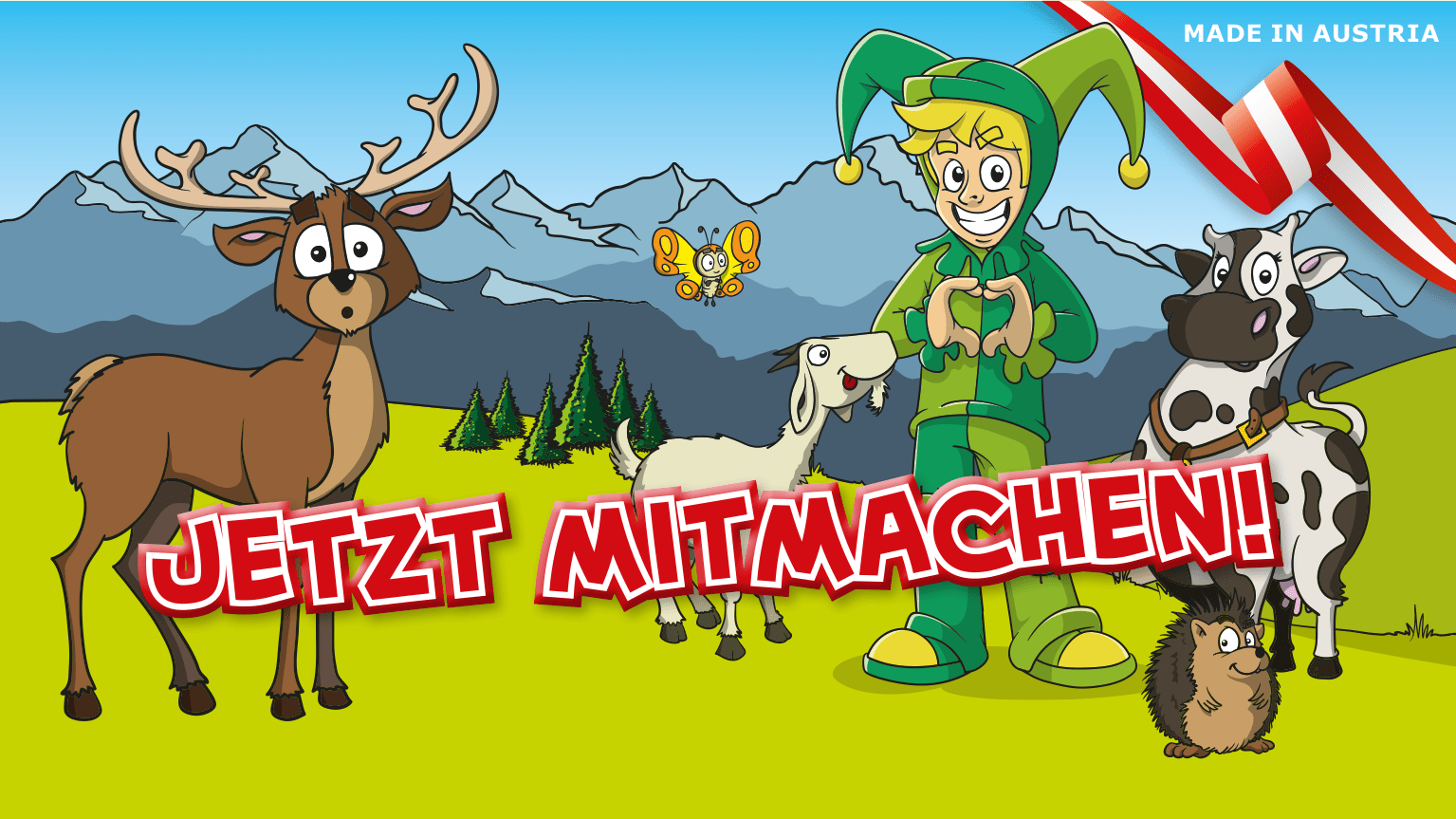 JOLLY aus Österreich Malwettbewerb mitmachen