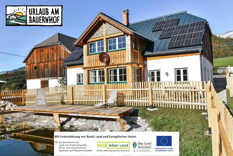 Familienurlaub am Bauernhof in der Steiermark gewinnen