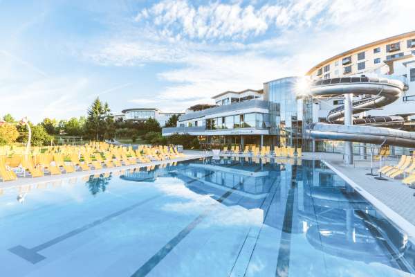 Allegria Resort Stegersbach außen, ©jennikoller