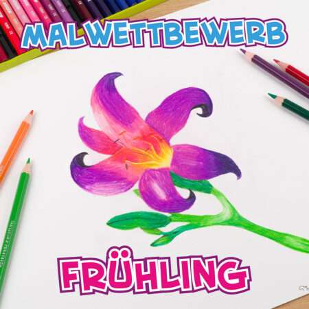 Malwettbewerb Frühling