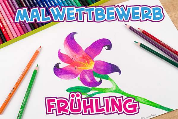 Malwettbewerb Frühling 