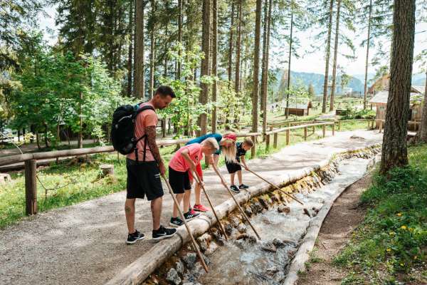 Bürgeralpe Holzknechtland