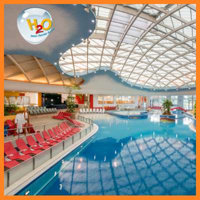 Familienurlaub im H2O Hotel-Therme-Resort in Bad Waltersdorf gewinnen!