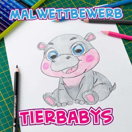 Malwettbewerb Tierbabys