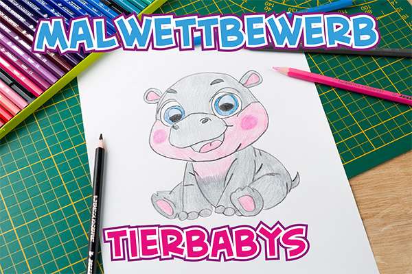 Malwettbewerb Tierbabys