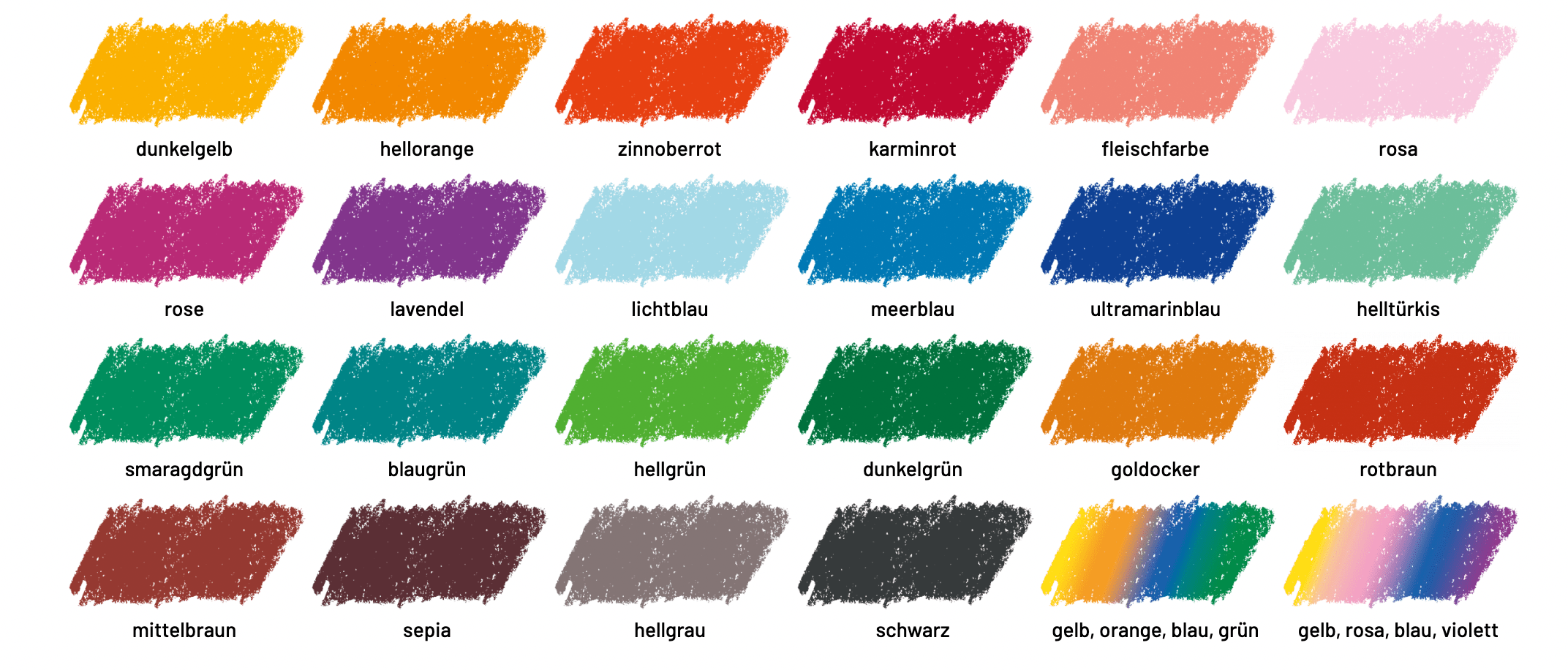 3000-0600D Happy Jungle Farben 