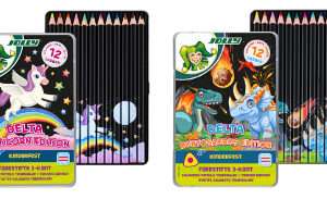 Malwettbewerb Gewinn Buntstifte 