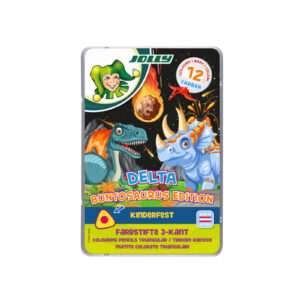 Buntstifte 3-kant Dinosaurier Buntosaurus